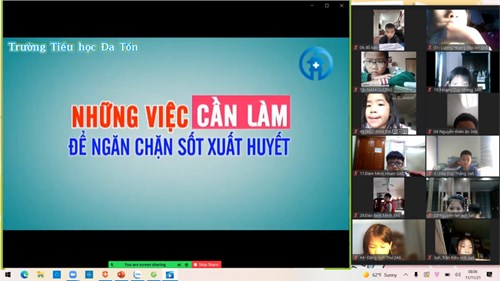 Tuyên truyền phòng chống sốt xuất huyết